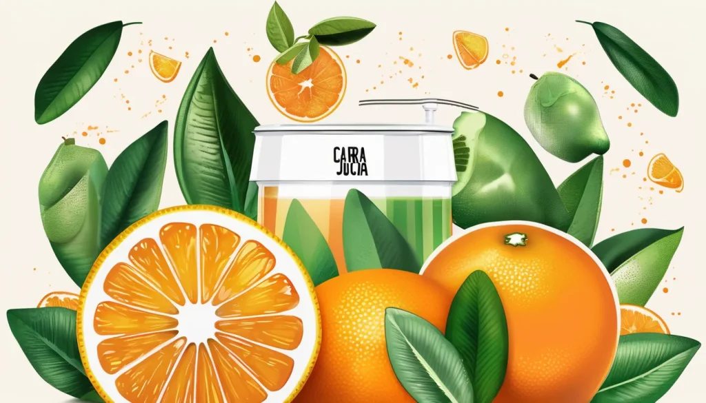 Cara Cara Orange Juice