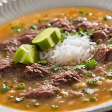 Carne en su Jugo Recipe