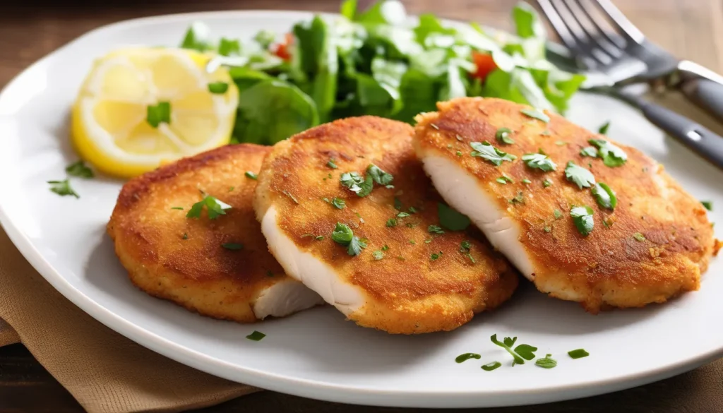 Chicken Cutlets Recipe