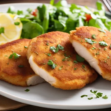 Chicken Cutlets Recipe