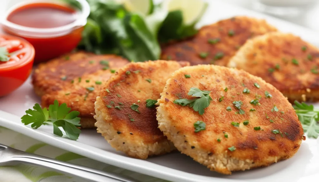 Chicken Cutlets Recipe