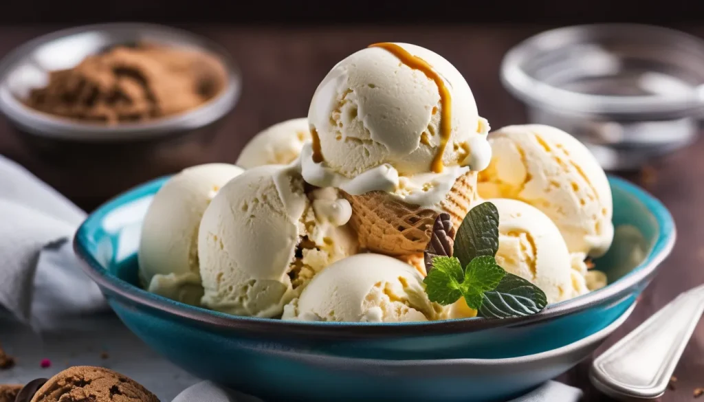 Gluten Free Ice Cream Recipe