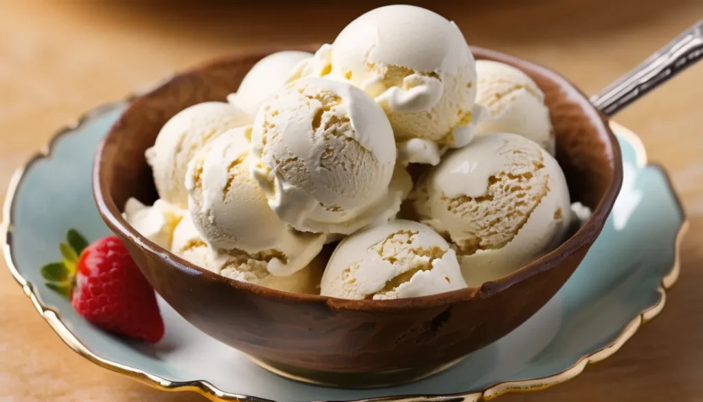 Gluten Free Ice Cream Recipe