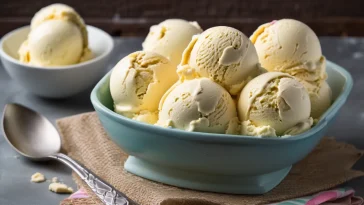 Gluten Free Ice Cream Recipe