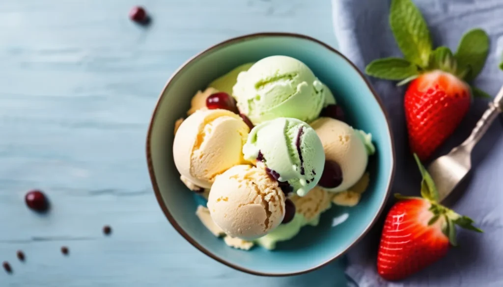 Gluten Free Ice Cream Recipe