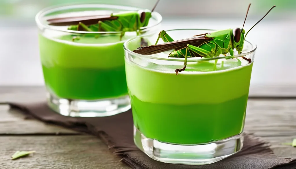 Grasshopper Drink Recipe