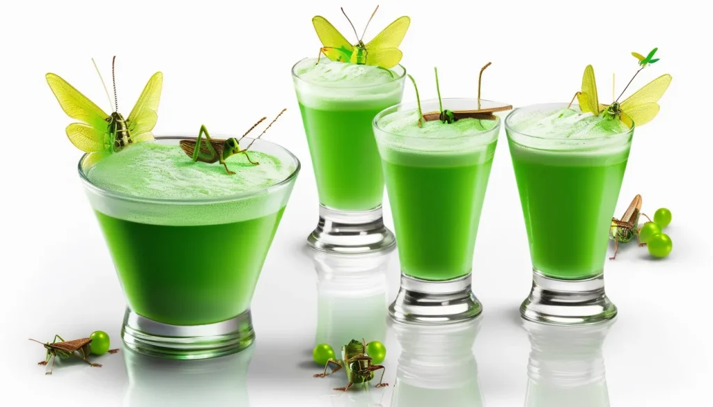 Grasshopper Drink Recipe