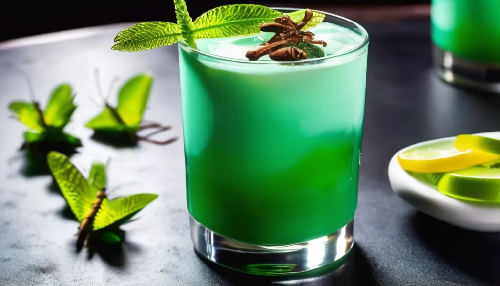 Grasshopper Drink Recipe