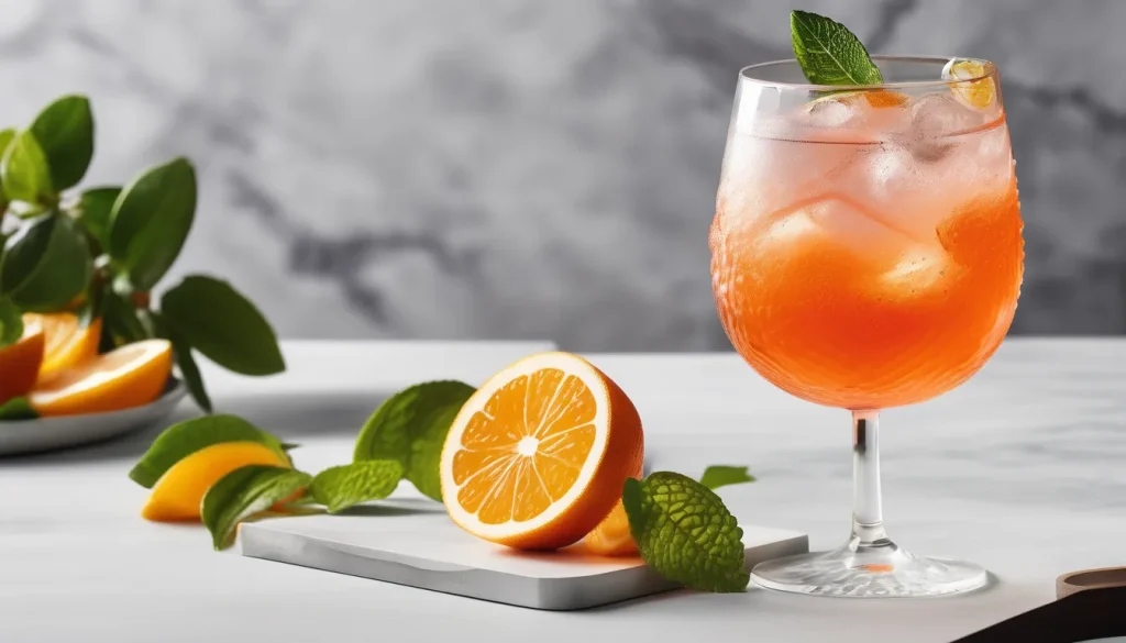 Hugo Spritz Cocktail