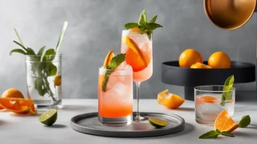 Hugo Spritz Cocktail