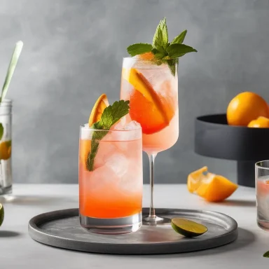 Hugo Spritz Cocktail