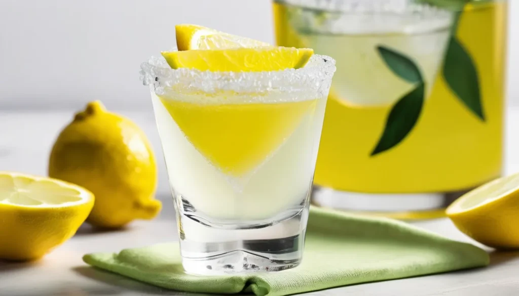 Lemon Drop Shot Recipe