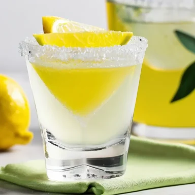 Lemon Drop Shot Recipe