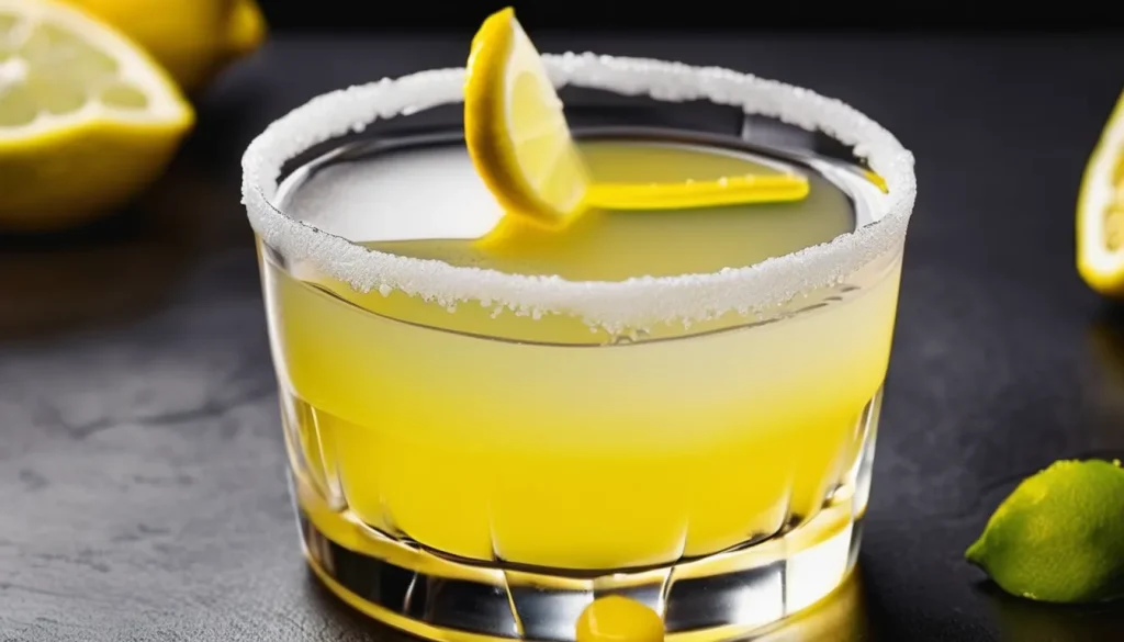 Lemon Drop Shot Recipe