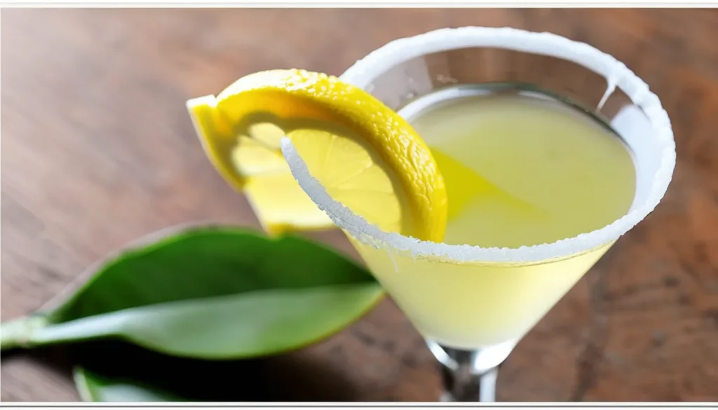 Lemon Drop Shot Recipe