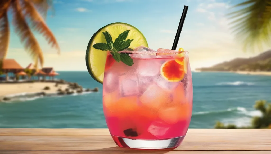 Malibu Bay Breeze Cocktail