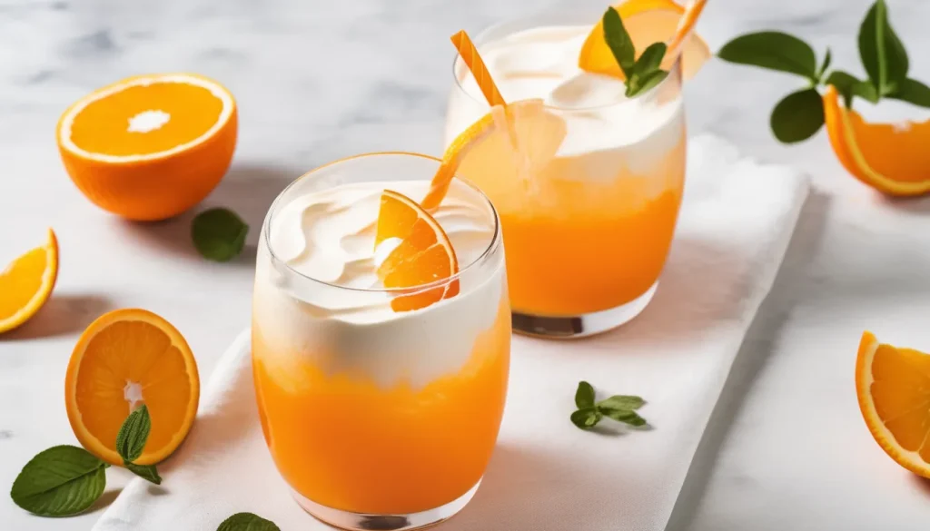 Orange Creamsicle Cocktail