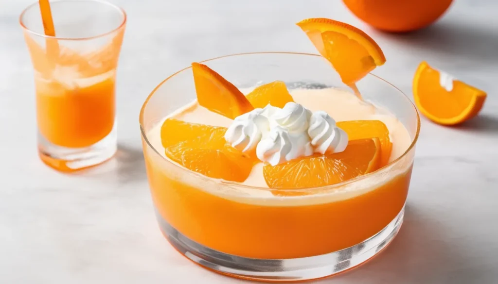 Orange Creamsicle Cocktail