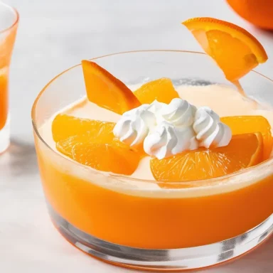 Orange Creamsicle Cocktail