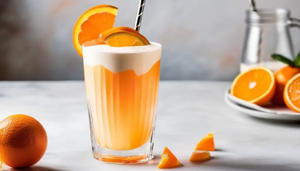 Orange Creamsicle Cocktail