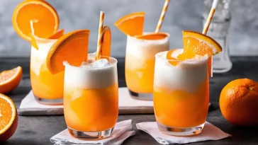 Orange Creamsicle Cocktail