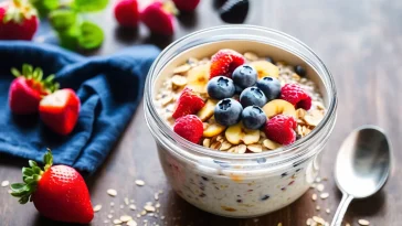 Overnight Oats Without Yogurt