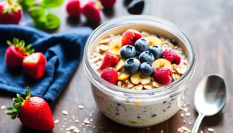 Overnight Oats Without Yogurt