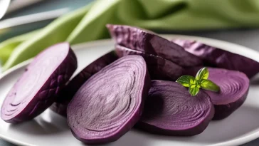 Purple sweet potato Recipe