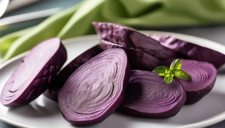 Purple sweet potato Recipe