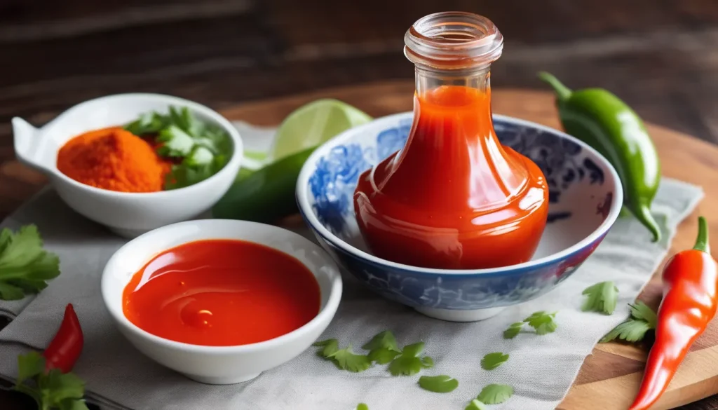 Sriracha Sauce Recipe