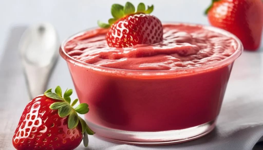 Strawberry Puree Recipe