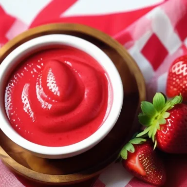 Strawberry Puree Recipe