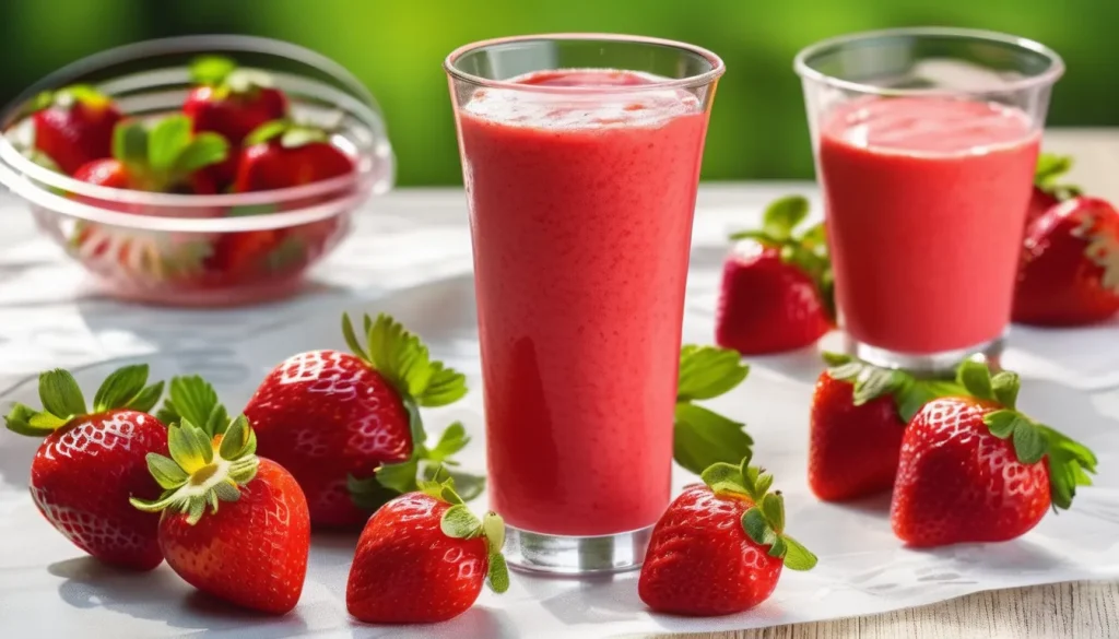 Strawberry Puree Recipe