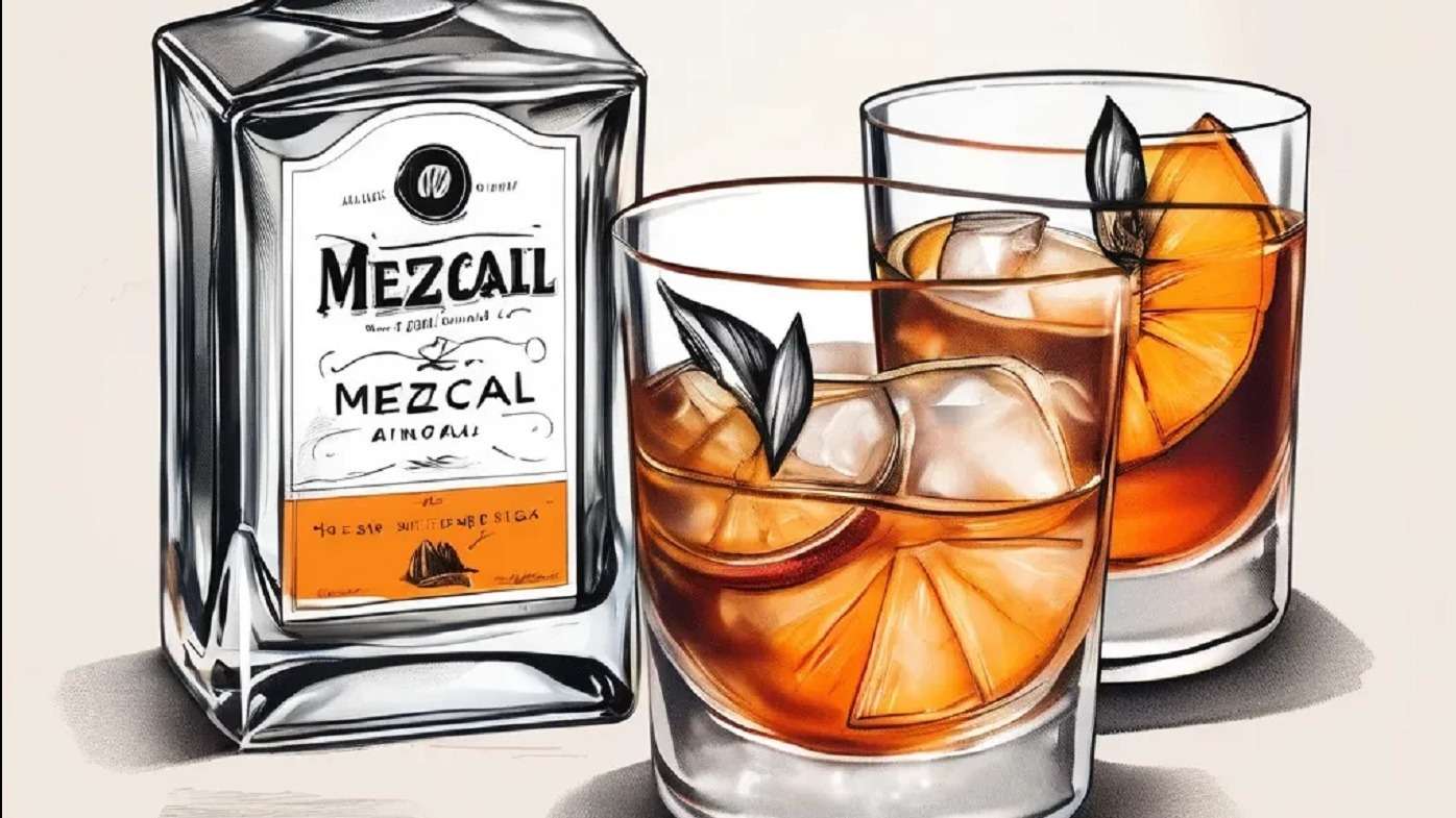 Mezcal Old Fashioned