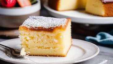 Butter Cake Recipe