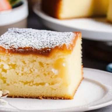 Butter Cake Recipe