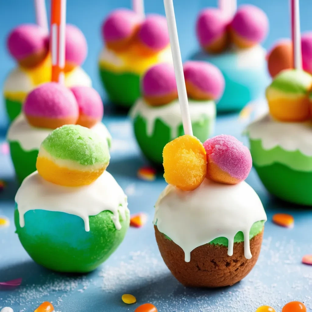 Cake Pops Recipe