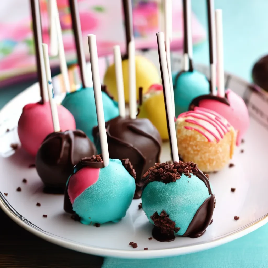 Cake Pops Recipe