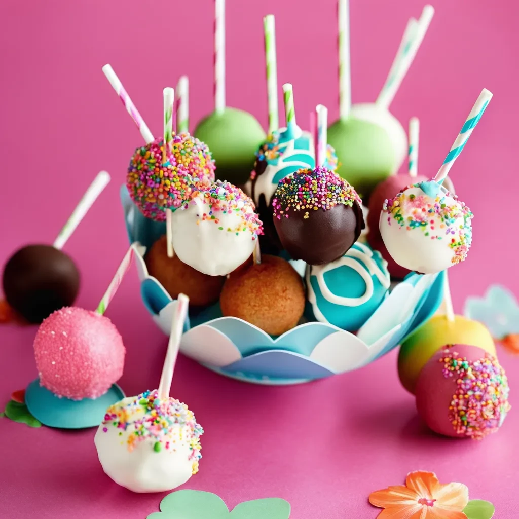 Cake Pops Recipe