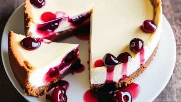 Cherry Cheesecake Recipe