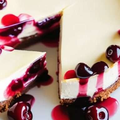 Cherry Cheesecake Recipe