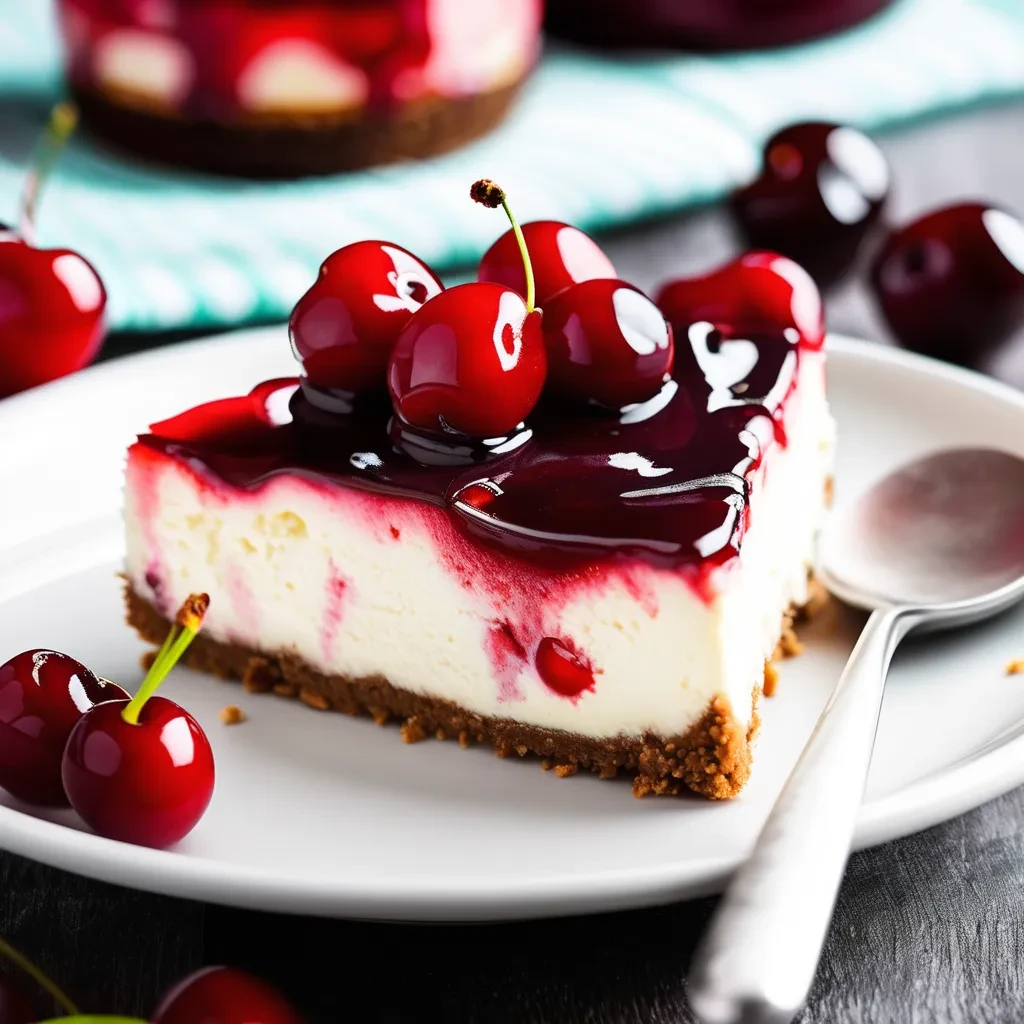 Cherry Cheesecake Recipe