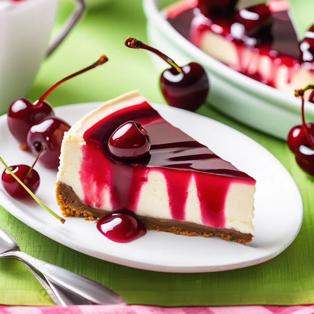 Cherry Cheesecake Recipe