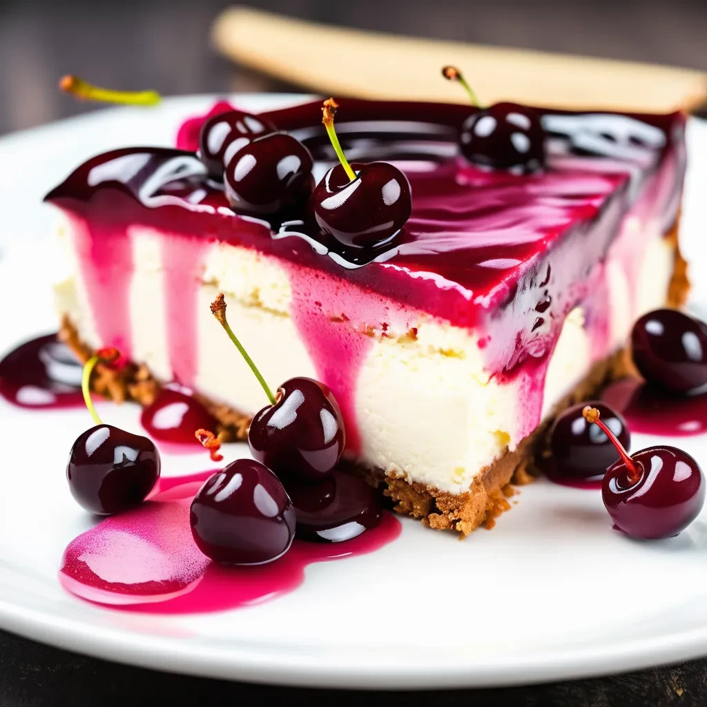 Cherry Cheesecake Recipe