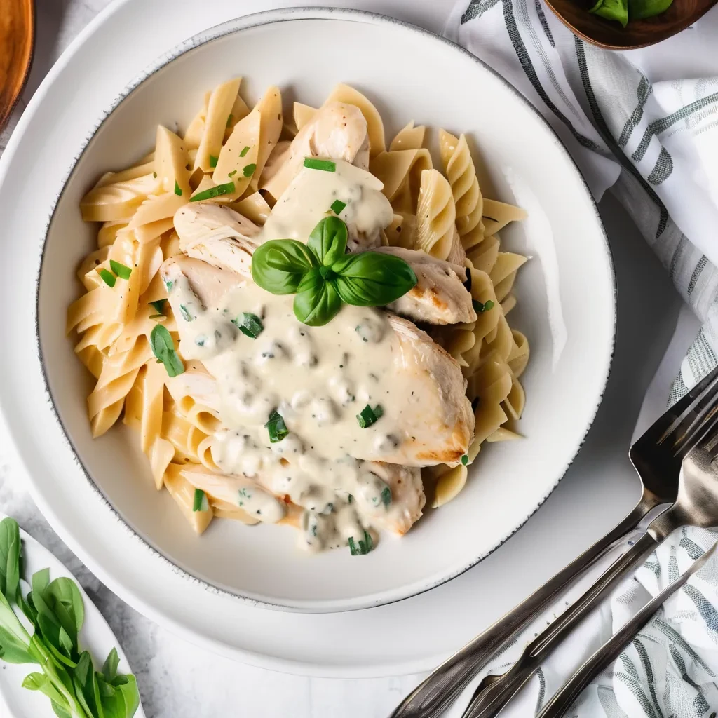 Chicken Alfredo