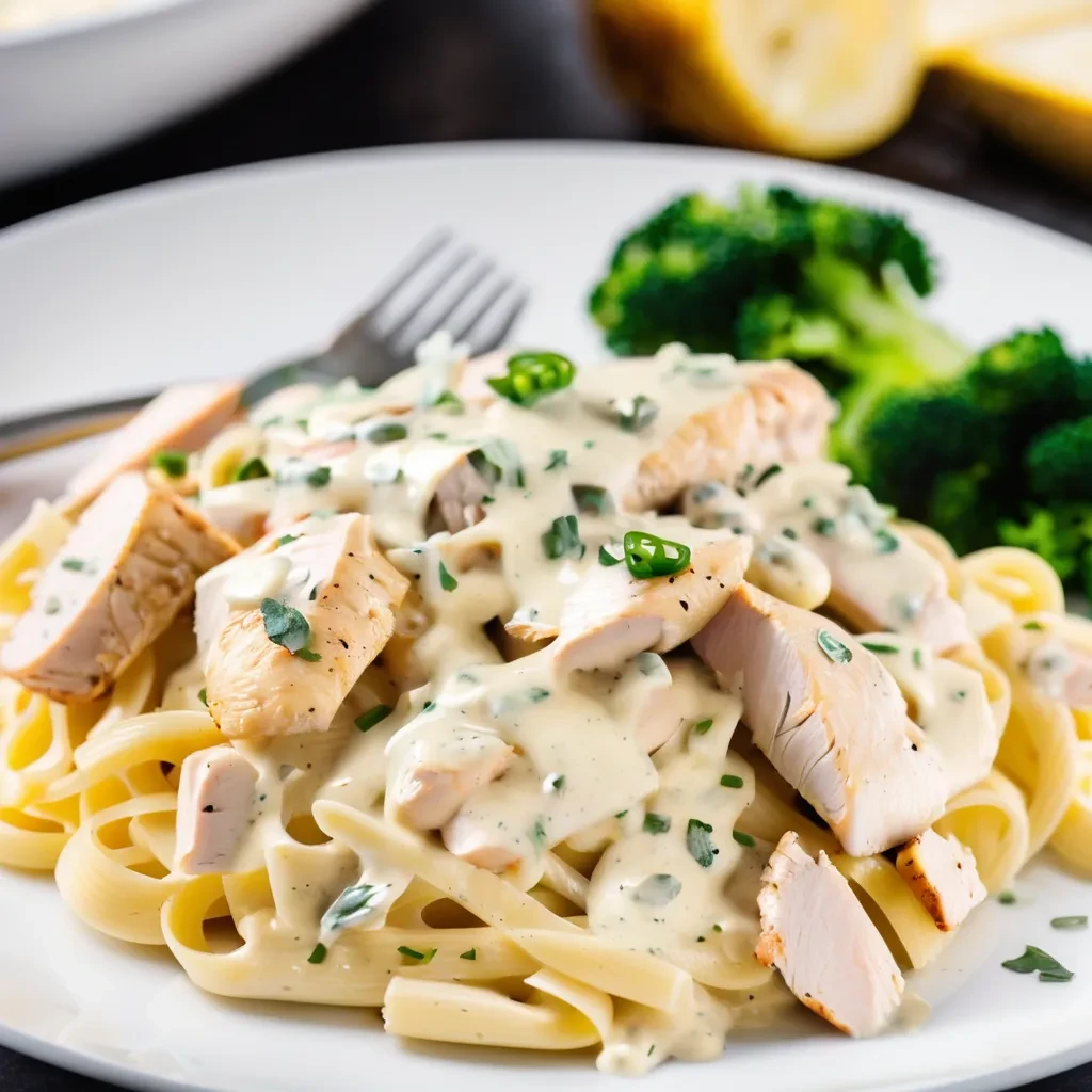 Chicken Alfredo