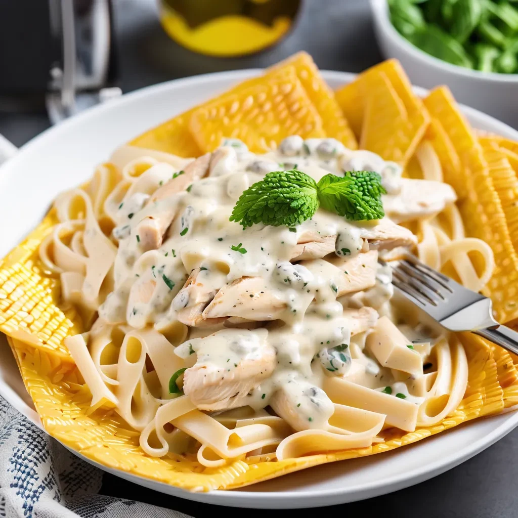 Chicken Alfredo