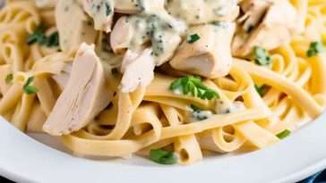 Chicken Alfredo