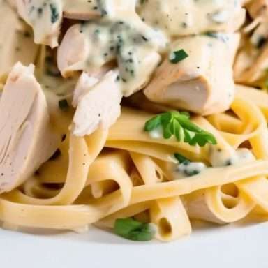 Chicken Alfredo