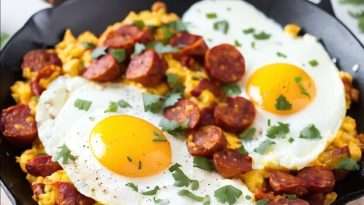 Chorizo and Eggs